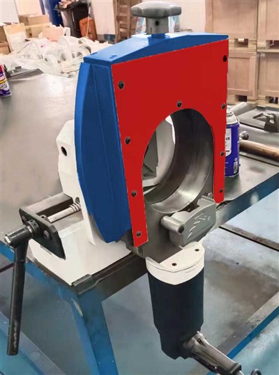 ผิวงานที่ได้จากการตัดด้วยเครื่องตัดท่อแบบวงโคจรมีลักษณะอย่างไร?